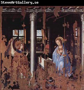 Antonello da Messina Annunciation